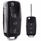 Chave Canivete Gol Polo Fox Golf Bora Carcaça Original Volks