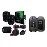 Chave Canivete Honda New Civic Alarme Positron Exact 360