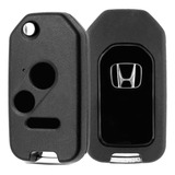 Chave Canivete Honda New Civic City Crv 2 Botões Panico
