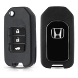 Chave Canivete Honda New Civic Hrv Wrv City 2014 Modelo A
