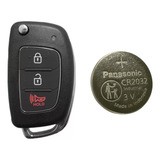 Chave Canivete Hyundai Hb20 Hb20x Hb20s Carcaça Bateria