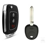Chave Canivete Hyundai Hb20 Hb20x Hb20s Carcaça Reserva