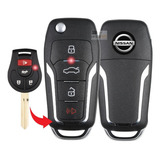 Chave Canivete Nissan Versa Para Telecomando Original
