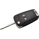 Chave Canivete Oca 2 Botões S Telecomando C Aloj P Transponder GM Cruze Hatch Sedan Após 11