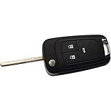 Chave Canivete Oca 3 Botões S Telecomando C Aloj P Transponder GM Cruze Hatch Sedan Após 11