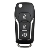Chave Canivete Oca Adaptaçao Ranger Fusion Ecosport 3 Botões