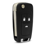 Chave Canivete Original Cruze Prisma Cobalt Onix 3 Botões