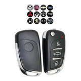 Chave Canivete Positron Modelo Citroen Flex Gm Vw Fiat Ford