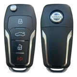 Chave Canivete Telecomando Nissan Versa Chip Code 13 A 22