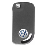 Chave Canivete Vw Volks Volkswagen Seca Sem Botão Lisa Oca