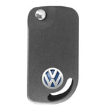 Chave Canivete Vw Volks Volkswagen Seca Sem Botão Lisa Oca