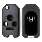 Chave Carcaça Adaptação Honda 3 Botões Pânico