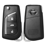 Chave Carcaça Canivete Novo Corolla 2014 2015 2016 2017 2018
