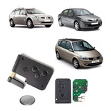 Chave Cartão Megane Grand Tour Completa Expression Bateria