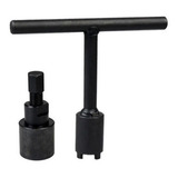 Chave Castelo 20mm Sacador Do Magneto Cg 150
