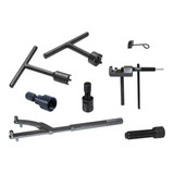 Chave Castelo Extrator Magnet Fixador Cg125 150 Cbx Crf Bros
