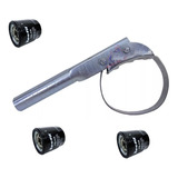 Chave Cinta 3 Filtro Oleo Tecfil Psl 638 Honda Yamaha Kawasaki Cbr Nc Hornet Er6 Versys Xj6