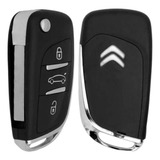 Chave Citroen 2010 2011 2012 2013 Botao Porta Malas