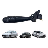 Chave Comando De Seta Peugeot 308 E 408 2012 Com Flat