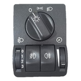 Chave Comando Interruptor Botão Farol P Astra 99 11 Zafira