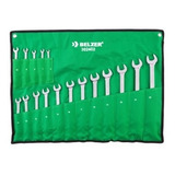Chave Combinada Jogo Kit 6mm A 22mm Belzer 17 Peças