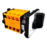 Chave Comutadora Rotativa Seletora Bipolar 0 1 2 3 4 75 Amp