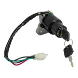 Chave Contato Miolo Sundown Max 125 Ano Até 2007 Com Chave