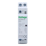 Chave Contator Modular Bipolar 25a 2na 2 Polo Magnético 220v