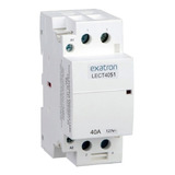 Chave Contator Modular Bipolar 40a 2na 2 Polo Magnetico 127v