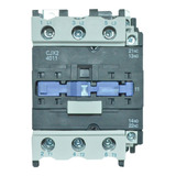 Chave Contatora Tripolar Tiwa 40a Lc1 d4011m7 3p Aux Nf na 220v Original