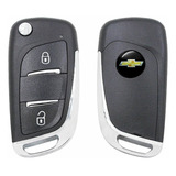 Chave Controle Canivete Completa Chevrolet Vw Fiat Ford