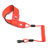 Chave Corta Corrente Cordão Motor De Popa Yamaha C Pulseira