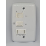Chave De 3 Vel Com Capacitor 10uf 4 6uf Ventilador De Teto