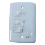 Chave De 3 Vel Com Capacitor 3 7uf Ventilador De Teto 110v