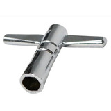 Chave De Afinação Para Pandeiro E Tamborim Tubular Sextavada