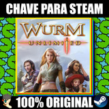 Chave De Ativação Steam Wurm Unlimited