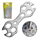 Chave De Bike Boca Chave Universal Skate 8mm A 17 Mm