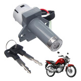 Chave De Contato Ignição Cg 150 Titan Ks Es Esd 2004 A 2008