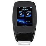 Chave De Controle Remoto Tela De Toque LCD De 2 0 Polegadas Toque Sensível Boa Compatibilidade Chave Inteligente De Carro Para Veículos Preto 