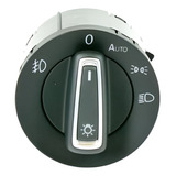 Chave De Farol Interruptor Botão Neblina Nivus Polo Virtus