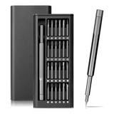 Chave De Fenda De Ponta Intercambiável Knup Ds 12564 Com Cabo Hexagonal De Aço Kit X 25 Unidades