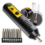 Chave De Fenda Philips Eletrica Recarregável Chaves 10 Bit