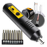 Chave De Fenda Philips Recarregável Elétrica Portátil S Fio
