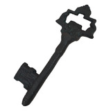 Chave De Ferro Antiga Tipo Sítio Fazenda B1 Portão Porta
