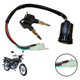 Chave De Ignição Contato Cg 125 Titan Ks Es 2000 2001 Miolo