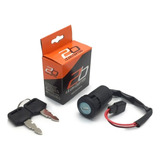 Chave De Ignição Contato Honda Fan 125 2009 A 2013