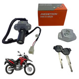 Chave De Ignição Honda Xre300 2010 A 2015 Original Magnetron