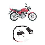 Chave De Ignição Magnetron Honda Titan Cg 125 2002 2003
