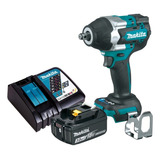 Chave De Impacto 1 2 18v Dtw700 18v Bateria 3ah Makita Biv