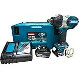 Chave De Impacto 18V 3 4 Pol 2 Baterias 3Ah DTW1001RFJ Makita
